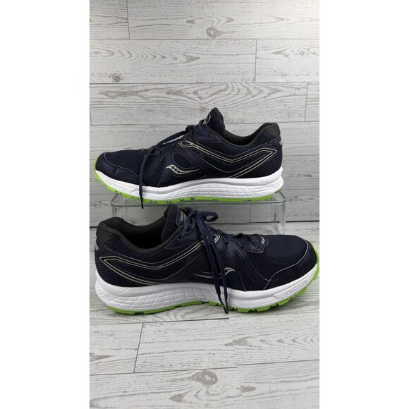 Saucony Cohesion 11 Running Shoes Men’s Sz 12 Blue Green #112 main image 6